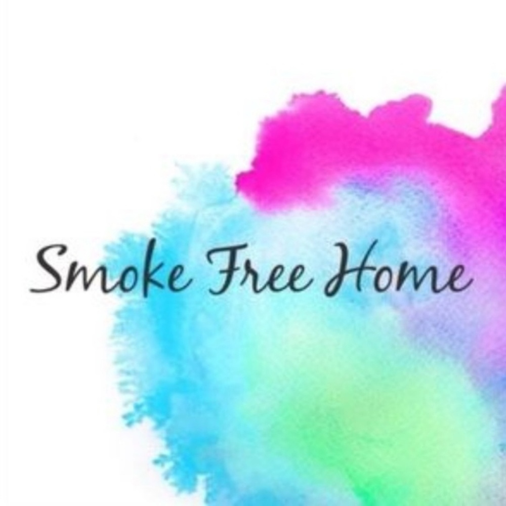 All items come from a SMOKE FREE home